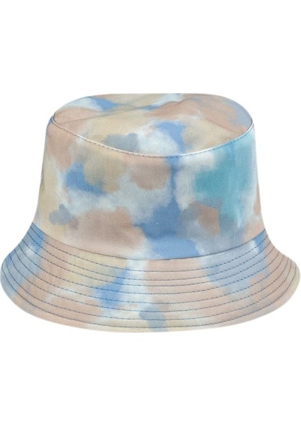 Baskılı Batik Balıkçı Şapkası (Yurt Dışından)