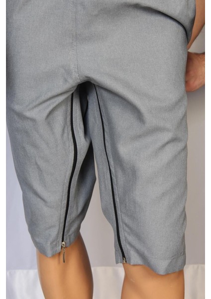 Yeni Nesil Kısa Kol Demans Tulumu Hasta Bakım Kıyafeti Hasta Tulumu - Medıum modelleri