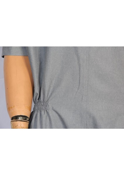 Yeni Nesil Kısa Kol Demans Tulumu Hasta Bakım Kıyafeti Hasta Tulumu - Medıum indirimleri