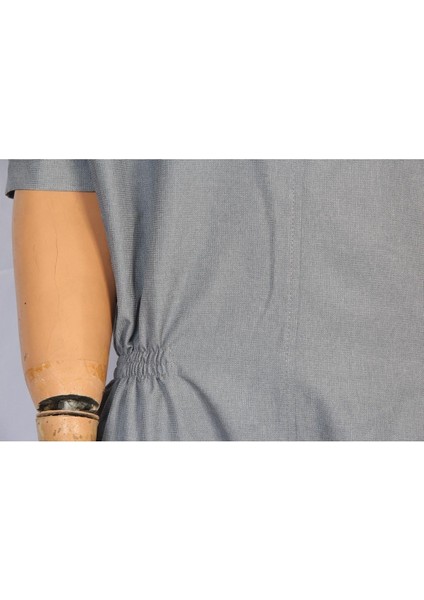 Yeni Nesil Kısa Kol Tulumu Hasta Bakım Kıyafeti Hasta Tulumu - Large indirimleri