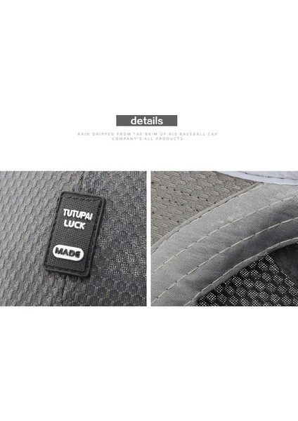 Spor Örgü Erkek ve Kadın Güneşlik Beyzbol Şapkası (Yurt Dışından) indirimleri