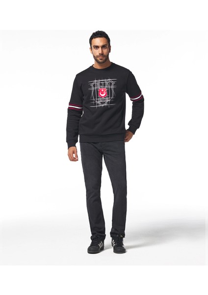 Beşiktaş Erkek Sweatshırt 7425201T3 fiyatları