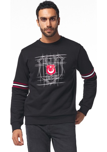 Beşiktaş Erkek Sweatshırt 7425201T3 modelleri