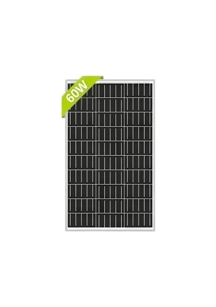 Teknik Solar TSM60W 12V Monokristal Güneş Paneli