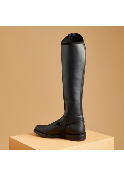 Fouganza Yetişkin File Binici Mini Çeps - Siyah - 100 fiyatları