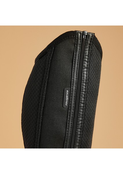 Fouganza Yetişkin File Binici Mini Çeps - Siyah - 100 indirimleri