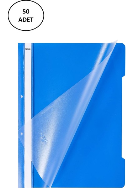 Telli Dosya Xl Mavi 50 li