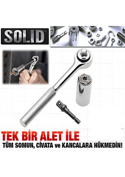 Byrclz Solid Grip Akıllı Anahtar (Herşeye Uyumlu!) Byrnew