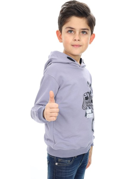 Erkek Çocuk Baskılı Sweatshirt fiyatları