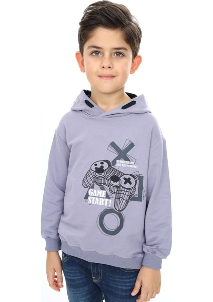 Erkek Çocuk Baskılı Sweatshirt fırsatları