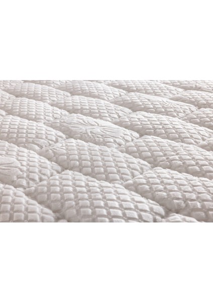 Napol Peluş Pedli Kahverengi Pocket Yaylı Ortopedik Rollpack Yatak fırsatları