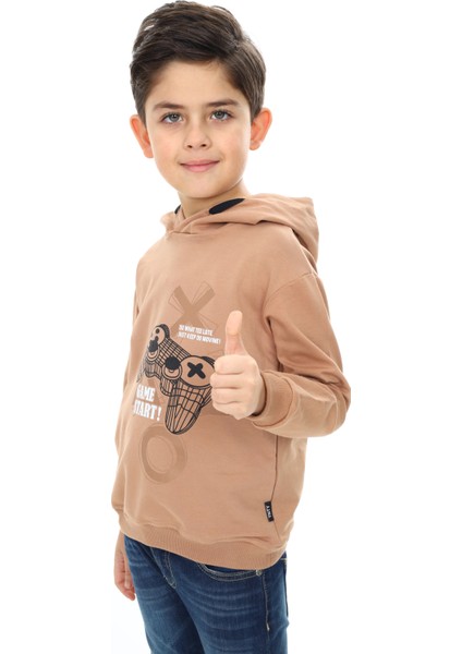 Erkek Çocuk Baskılı Sweatshirt fiyatları