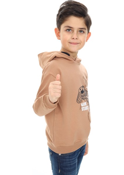 Erkek Çocuk Baskılı Sweatshirt modelleri