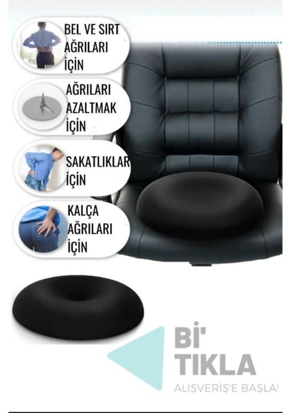 Oturma Simidi Simit Yastık Ortopedik Minderi