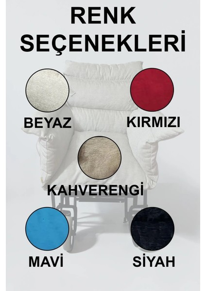Tekerlekli Sandalye Minderi