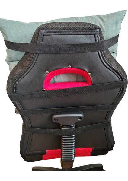 Renk Ortopedik Oyuncu Koltuğu Minderi Ofis Koltuğu Minderi Sırt Desteği indirimleri