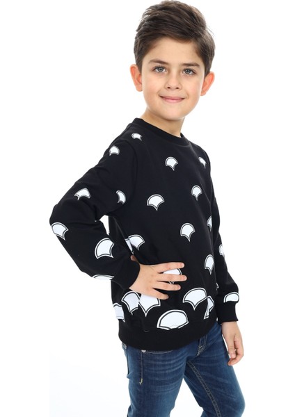Erkek Çocuk Baskılı Sweatshirt fiyatları