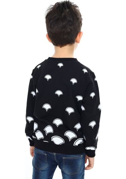 Erkek Çocuk Baskılı Sweatshirt fırsatları