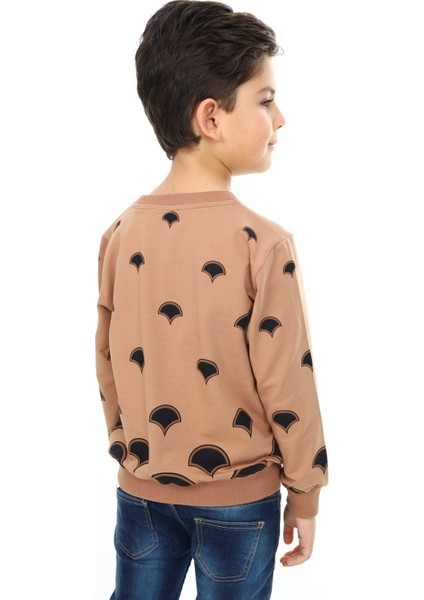Erkek Çocuk Baskılı Sweatshirt fiyatları