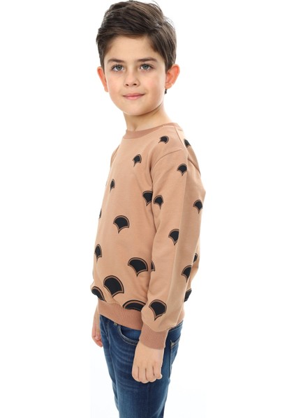 Erkek Çocuk Baskılı Sweatshirt fırsatları