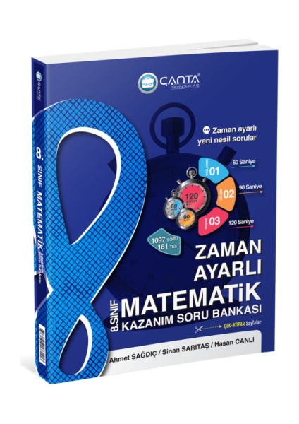 8. Sınıf Çanta Yayınları Matematik Soru Bankası