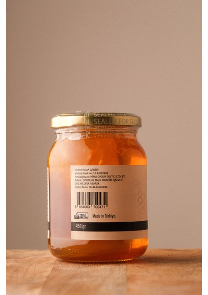 Petek Balı 450 gr modelleri