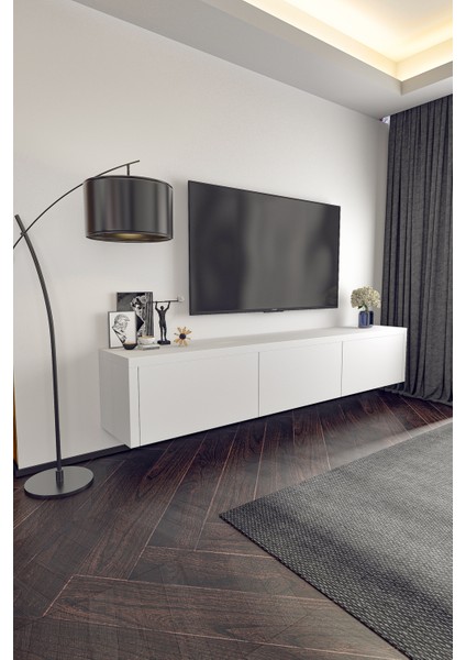 Marilyn Tv Ünitesi 180 cm Beyaz