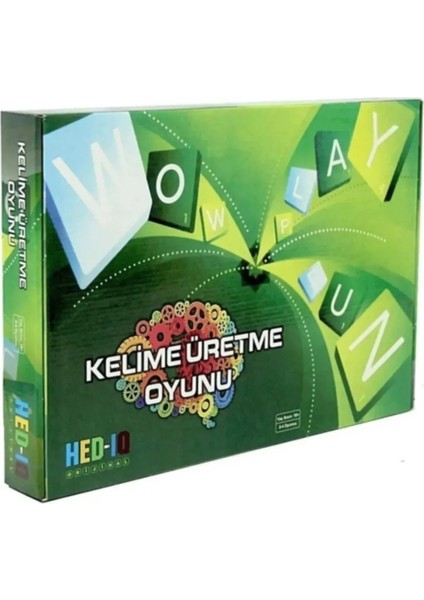 Kelime Üretme Oyunu (Kutu Oyunları) Kelime Avı: Zeka ve Hızla Kelimeler Üret!