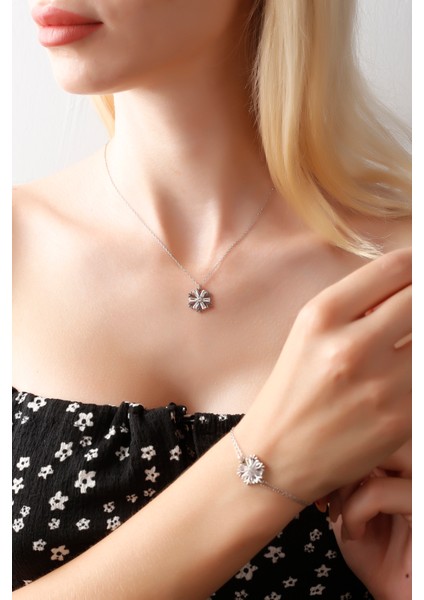 Kar Tanesi Gümüş Bileklik fiyatları