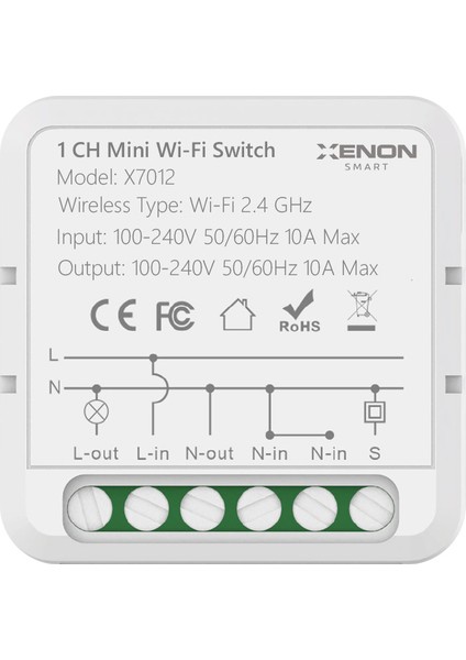 Akıllı Tekli Switch