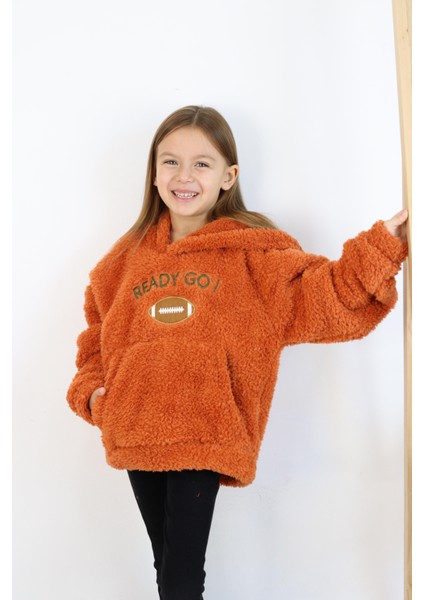 Unisex Welsoft Kapşonlu Sweat