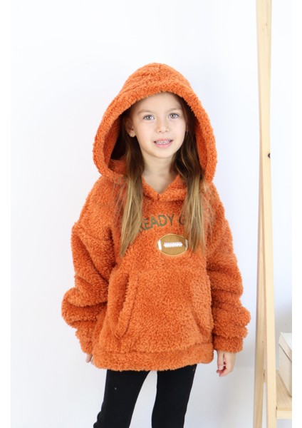 Unisex Welsoft Kapşonlu Sweat fırsatları