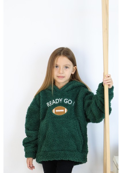 Unisex Welsoft Kapşonlu Sweat