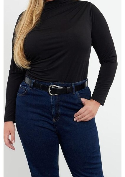 Stil Kadın Sandy Bluz Regular Örme Fitted Kalıp Büyük Beden fiyatları