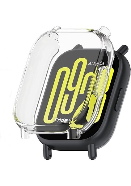 Xiaomi Redmi Watch 5 Lite Kılıf Kasa Koruyucu Silikon