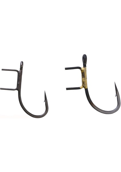 Savage Gear Twin Spike Stinger Hook L # 3/0 5 Pcs modelleri