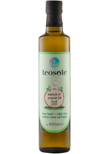 Bebek Zeytinyağı 500 ml