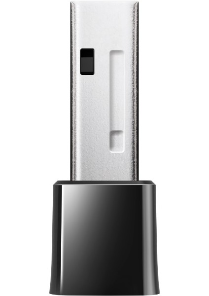 WU650 5ghz 433MBPS, 2.4ghz 200MBPS Wi-Fi Mini USB ADAPTÖR(AC1200 Serisi)