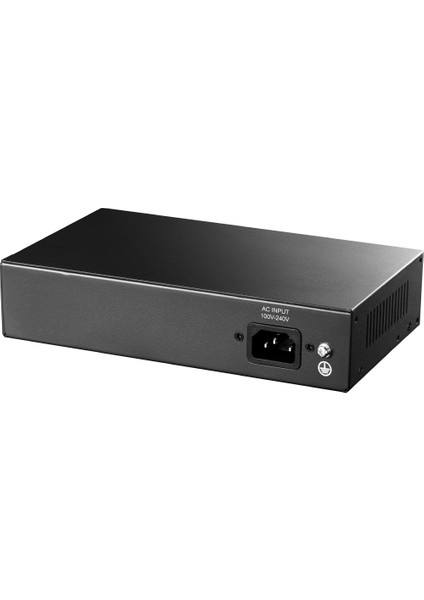 FS1010P 8 Port 10/100MBPS 120W Poe+, 2 Uplink Portlu Vlan Cctv Rack Mount Metal Switch