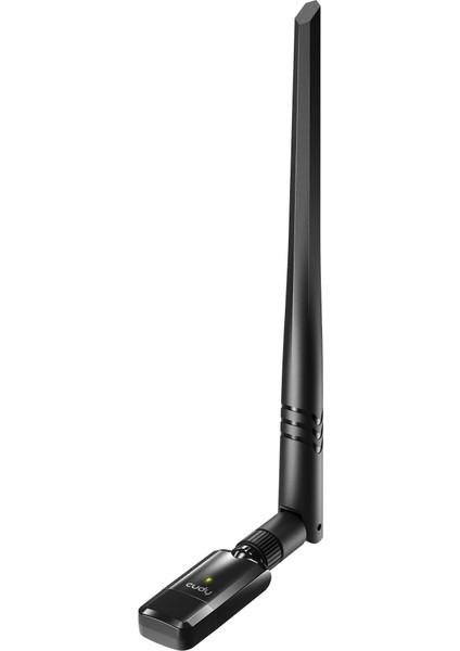 WU1400 5ghz 867MBPS, 2.4ghz 400MBPS, Wi-Fi USB 3.0 Antenli Adaptör