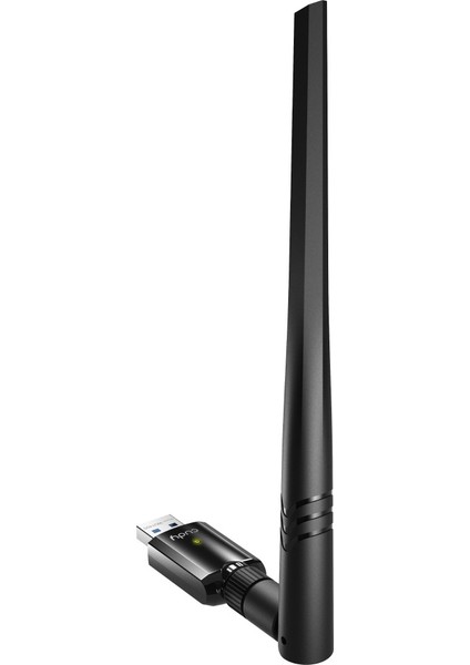 WU1400 5ghz 867MBPS, 2.4ghz 400MBPS, Wi-Fi USB 3.0 Antenli Adaptör