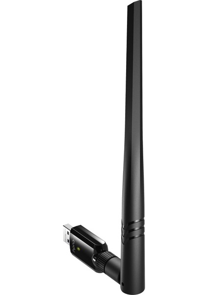 WU1400 5ghz 867MBPS, 2.4ghz 400MBPS, Wi-Fi USB 3.0 Antenli Adaptör