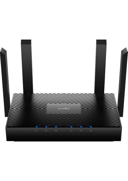 WR3000 5ghz 2402MBPS, 2.4ghz 300MBPS, 4 Port, 4X5DBI Anten Wi-Fi 6 Mesh Router