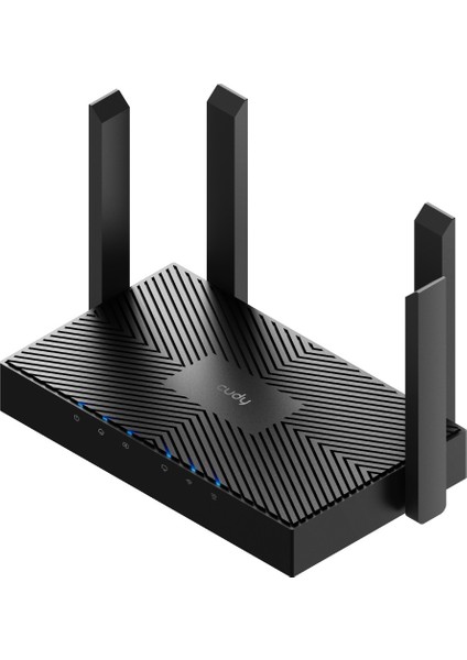 WR3000 5ghz 2402MBPS, 2.4ghz 300MBPS, 4 Port, 4X5DBI Anten Wi-Fi 6 Mesh Router