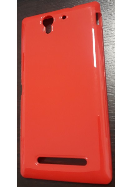 Sony Xperıa C3 Lüx Silikon Kılıf