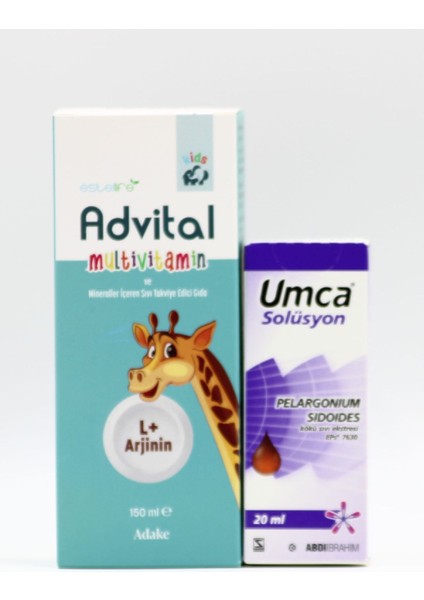 Advital Multivitamin Umka Damla modelleri