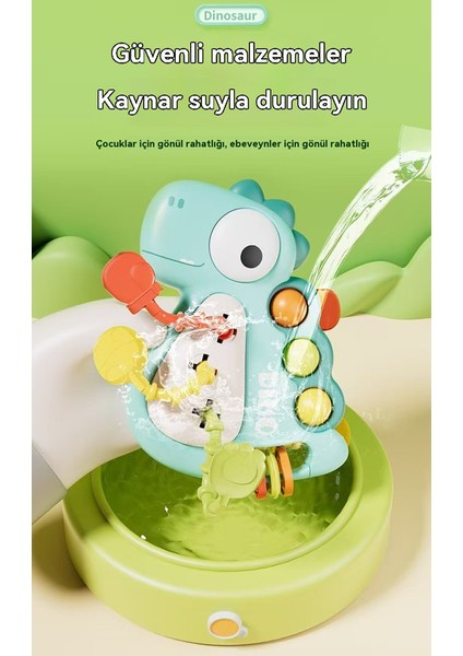 Bebek Dinosaur Lala Le Bebek Finger Uçan Disk Çizim Müzik Bastırma Elleri Çevirme Balı Bulmaca Erken Eğitim Oyunu (Yurt Dışından) modelleri