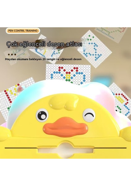 Magnetik Kalem Çizim Tahtası Oluşturucu Renk Yamacası Magnetik Satranç Tahtası Çocukların Oyun Kontrol Peni Fokus Eğitimi (Yurt Dışından) modelleri