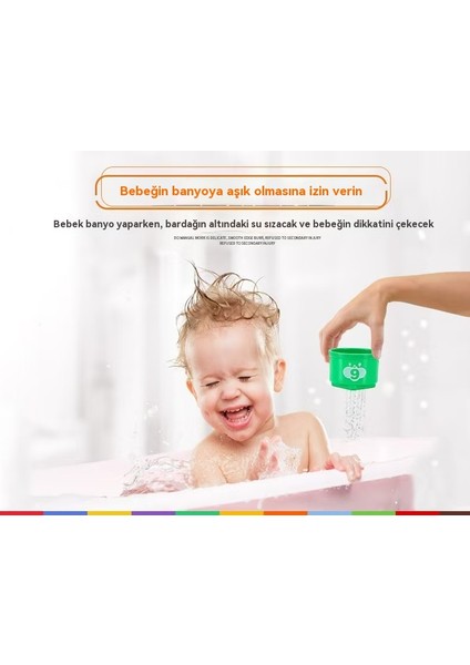 Ses ve Hafif Bir Bardak Yağmur Kulesi Bebek Bulmacası Ilk Eğitim Bebeği Tuzak Kulübesi Müzik Oyuncağı Ayarladı. (Yurt Dışından)