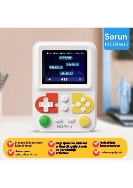 Erken Eğitim Öğrenme Makinesi, Ilk Okul ve Çocukların Hesaplama Eğitim Cihazı, Bulmaca Oyuncak Öğrenme Makinesi (Yurt Dışından)